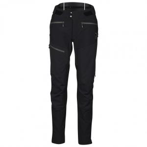 Велосипедные шорты Norrøna Women's Fjørå Flex1, цвет Caviar/Castor Grey