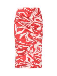 Юбка faina, цвет rot wollweiss