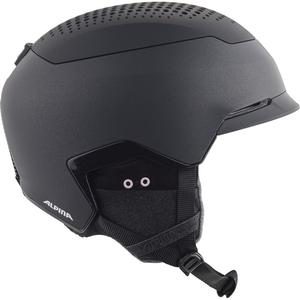 Драгоценные камни для шлемов Alpina, черный