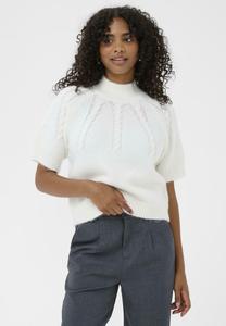 Футболка Kaffe Print T-shirt, Chalk/Off-White