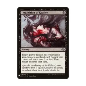 CCG Инквизиция Козилека (U), MTG - The List Reprints