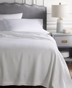 Классические хлопковые одеяла из твила Allegra SFERRA, белый