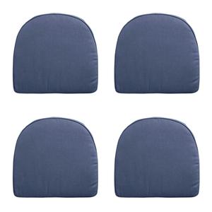 Подушка на стул Madison темно-синий, 48/5/48 см