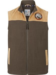 Жилет Jan Vanderstorm Vest Hring, коричневый
