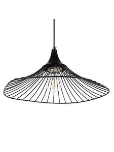 Beliani Подвесные светильники MAZARO черного цвета - (Ш) 50 x (В) 125 x (Д) 50 см