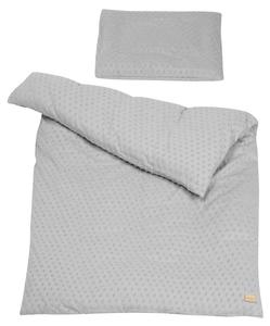 Детское постельное белье Roba Lil Planet, светло-серый