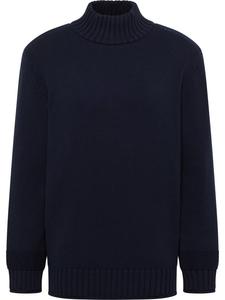 Пуловер Carlo Colucci Strick Doati, темно-синий