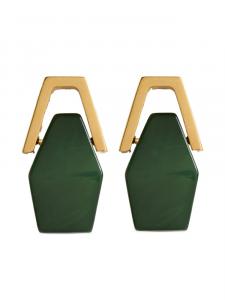 La DoubleJ серьги Portal, золотой