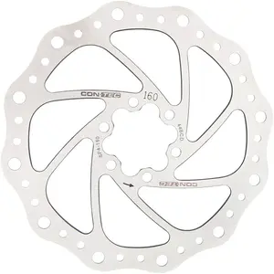 Тормозной диск Contec CDR-ET 6 Bolts 2.3 mm, серебряный