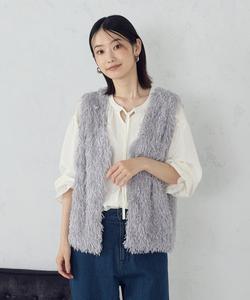 Жилет с бахромой