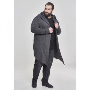 Куртка Urban Classics Long Hooded Cardigan, коричневый