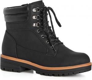 Женские ботинки Avenue Aviva Hiker широкого размера, черный