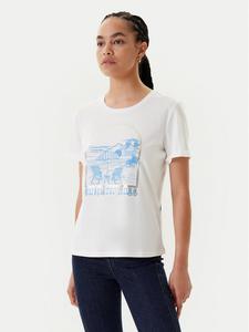 Футболка обычного кроя 251-DVIBES Morgan, белый