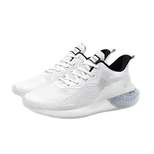 TAFN Низкие повседневные туфли мужские белые