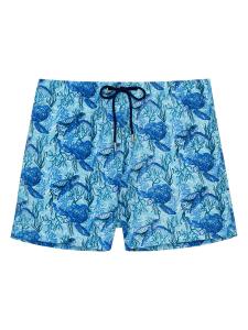 Шорты для серфинга HOM Beach Boxer Tartane, цвет Blue/Aqua