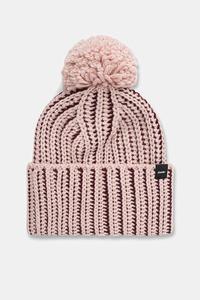 Шерстяная шапка Ronda Pompon MÜ Eisbar, розовый