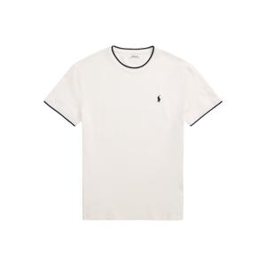 Футболка из стрейч-хлопка Polo Ralph Lauren, белый