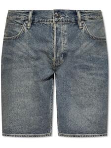 Джинсовые шорты AllSaints Switch, синий