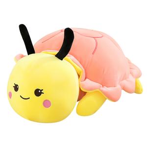 Плюшевая кукла Creative Turtle Love, высота 30см/40см/50см CHONGRONGLIANYU, розовый