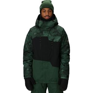 Куртка 686 Geo Insulated 686, Moss Green Colorblock
