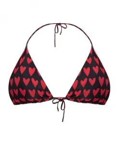 Верх от бикини Moschino, черный