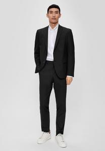 Пиджак-блейзер s.Oliver BLACK LABEL, черный