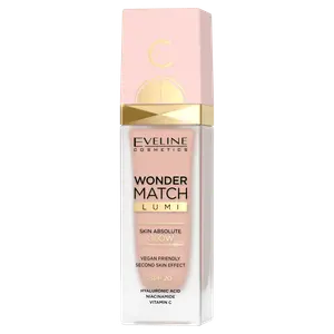 Осветляющая основа с spf20 для лица 10 Eveline Cosmetics Wonder Match Lumi, 30 мл