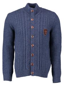 Кардиган OS-Trachten Strickjacke Fenari, цвет jeans