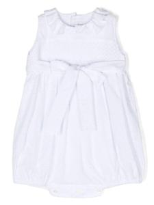 Mariella Ferrari ромпер в горох, белый