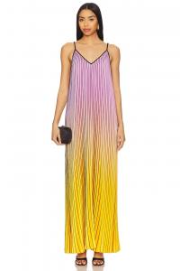 Макси-платье Haurus Essentiel Antwerp, langoustino