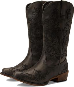 Ковбойские сапоги Tall Stuff Roper, черный