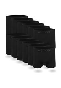 12 мужских боксеров из микрофибры normani, черный