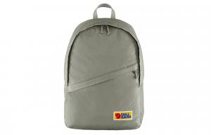 Fjallraven 16-литровый рюкзак из полиэстера унисекс, Gray Green