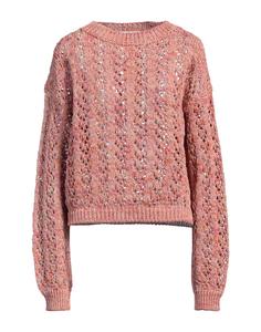 Свитер Daniele Fiesoli, темно-розовый