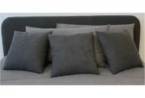 Декоративные подушки Westfalia Sleeping Comfort, (5 шт.) Westfalia Schlafkomfort 40х40 см, серый/антрацит