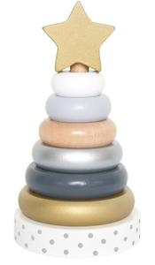 JaBaDaBaDo, развивающая игрушка-пирамидка.