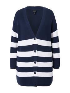 Спортивная куртка Ulla Popken Strickjacke, цвет tintenblau