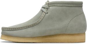 Мужские ботинки Clarks Originals Wallabeecup Bt, шалфейный