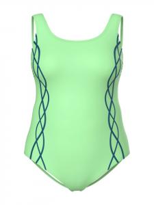 Купальник Ulla Popken, цвет kiwi