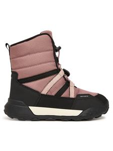 Зимние сапоги J Trekkyup B Ab J46M7F 08V50 C8A9B S Geox, розовый
