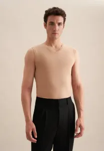 Майка без рукавов с v-образным вырезом Seidensticker, Brown