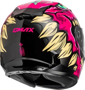 Шлем Gmax Youth GM-49Y Drax Snow FMVSS 218, розовый