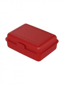 Elasto Большой контейнер для хранения "School-Box" стандартного красного цвета с разделительной перегородкой