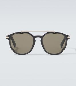 Dior BlackSuit RI круглые солнцезащитные очки Dior Eyewear