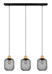 Подвесной светильник P & B, 80x150x18 см, черный