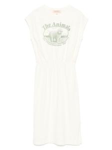 The Animals Observatory платье Orca, нейтральный цвет