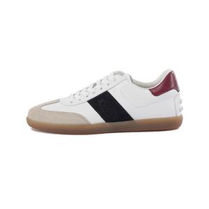 TOD'S Женские белые низкие кеды для скейтбординга