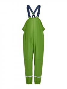 Schmuddelwedda Детские дождевые штаны светло-зеленого цвета