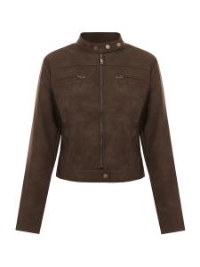 Куртка межсезонная Imily Bela, коричневый