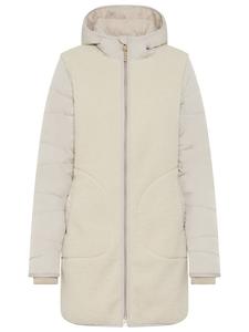 Гибридная куртка бежево-серого цвета Kangaroos